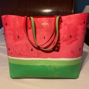 Kade Spade Watermelon Tote LARGE